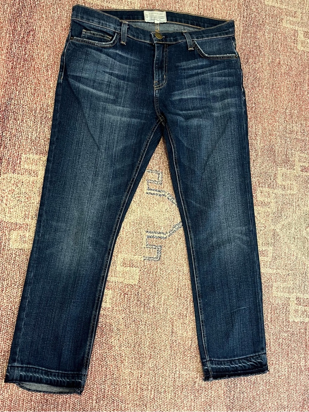 Current Elliot the cropped straight low slung, loved with let out hem 29/8